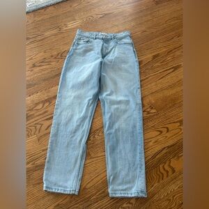 Zara Light Blue Jeans